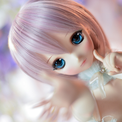 1/3娃头树脂EVOKEDOLL