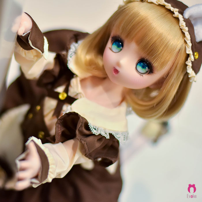 玩偶EvokeDoll娃娃包胶素体玩偶