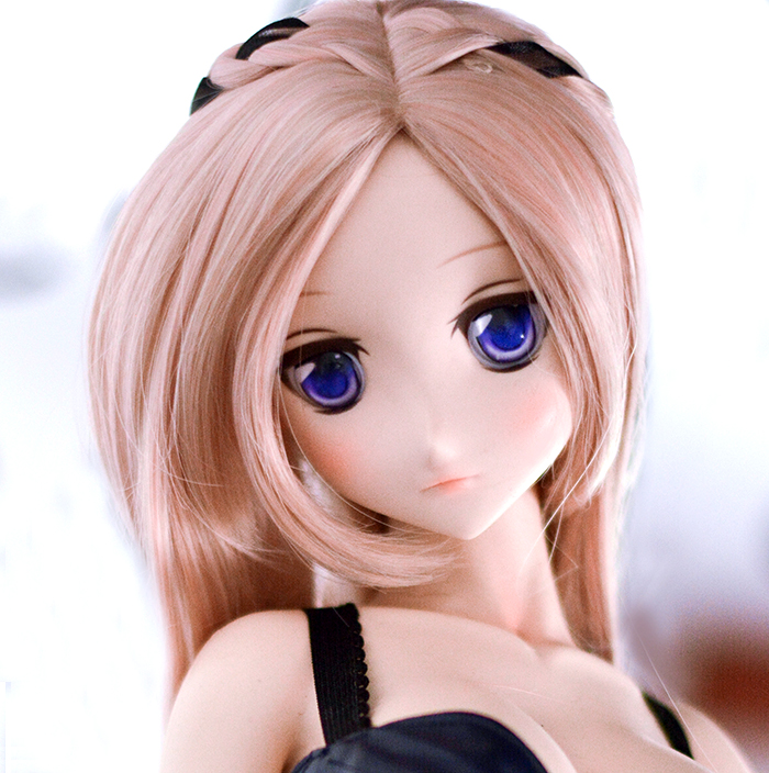 EvokeDoll娃娃包胶素体玩偶