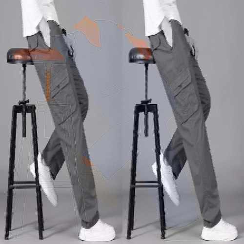 NASA联名男士宽松休闲长裤