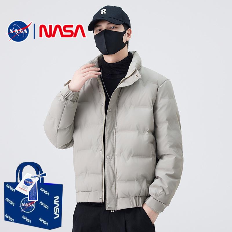 NASA联名男士羽绒服2025