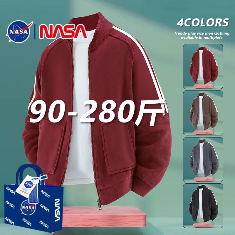 NASA联名奥粒绒开衫男夹克
