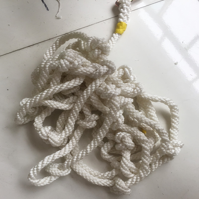 幼儿园攀爬绳儿童拓展绳索游乐场专用攀爬绳涤纶绳户外训练绳包邮