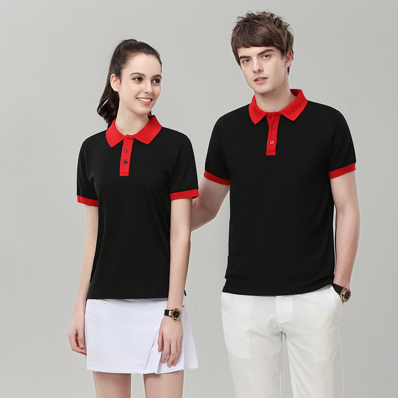 夏装服务员工作服短袖餐饮酒店保洁餐厅饭店制服女火锅快餐店T恤