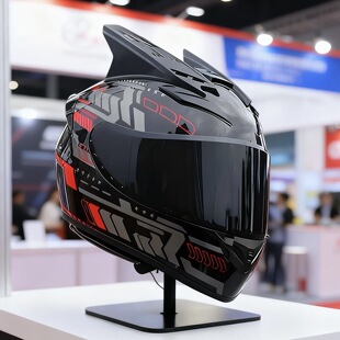 批发头盔犄角装饰电动全盔牛角猫耳装饰犄角贴胶改装个性角骑行