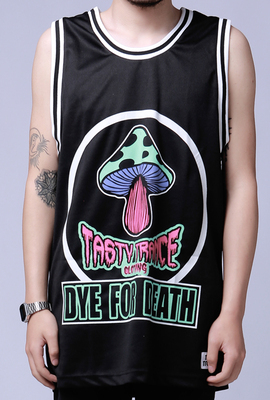 （5折）Tasty Trance 大张伟 蘑菇背心街头潮流滑板运动背心