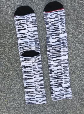 外贸出口尾货AD情侣款秋冬款 中筒适合37-43脚