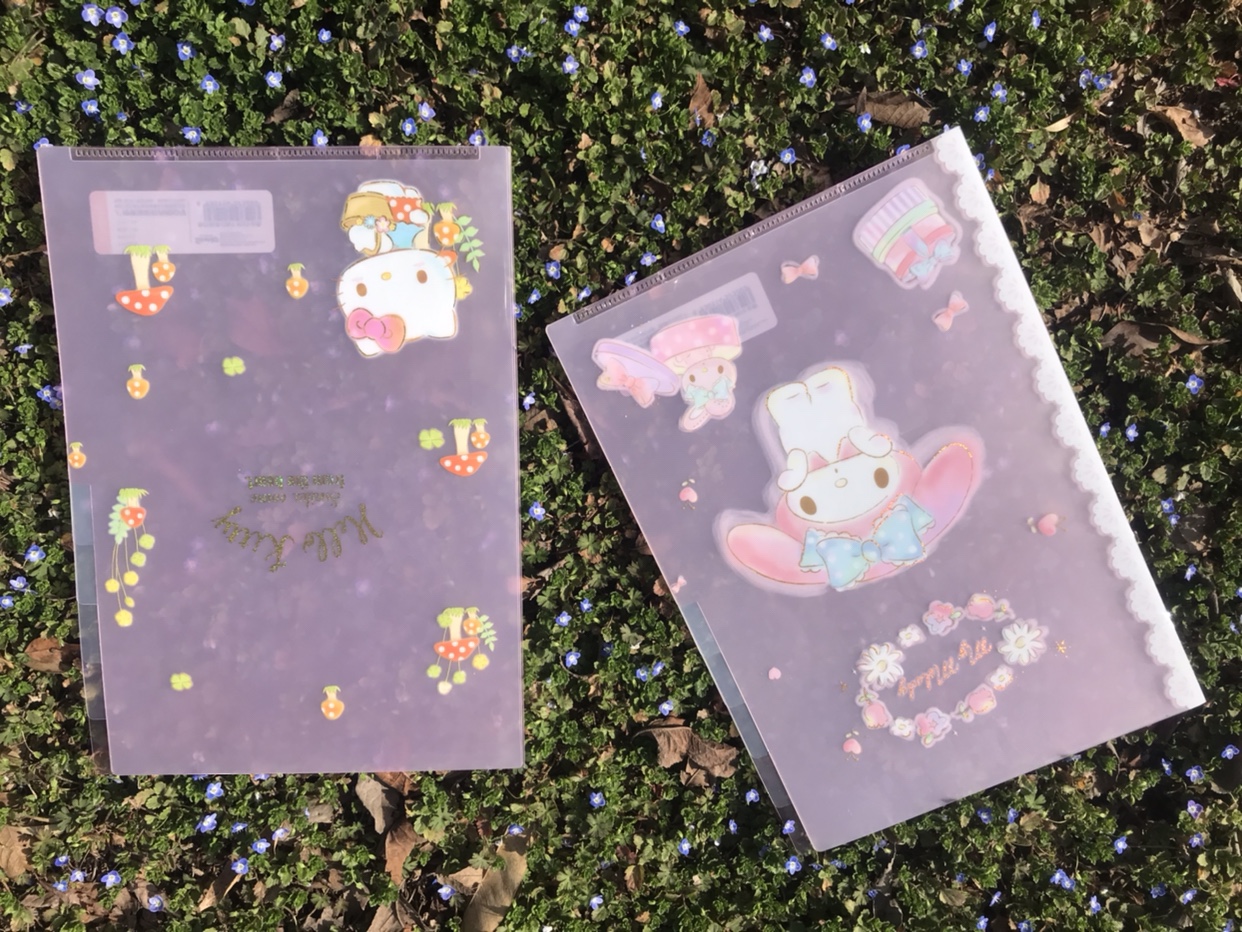 广博凯蒂猫美乐蒂L型文件夹 1个