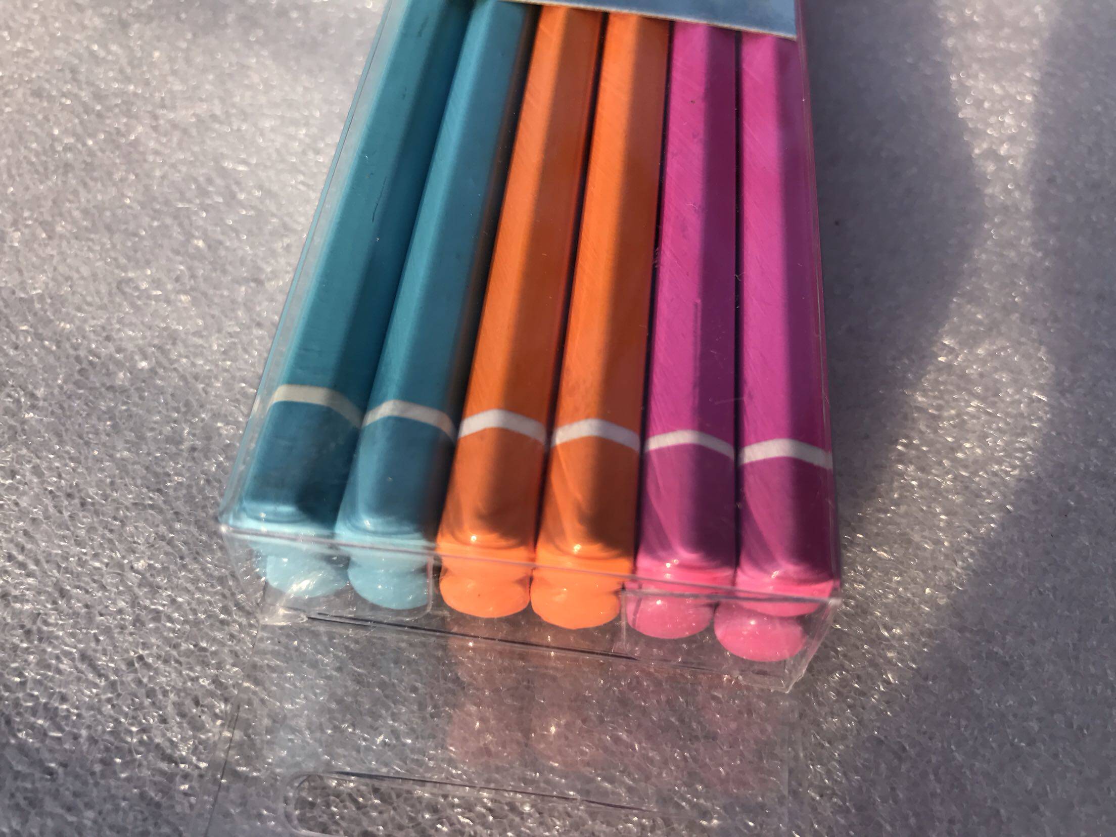 六角杆椴木2b写字铅笔 12支