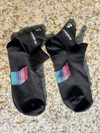 外贸尾货女款速干料压力袜35-38码 1双