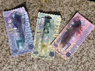 广博正版授权三丽鸥系列按动修正带1只