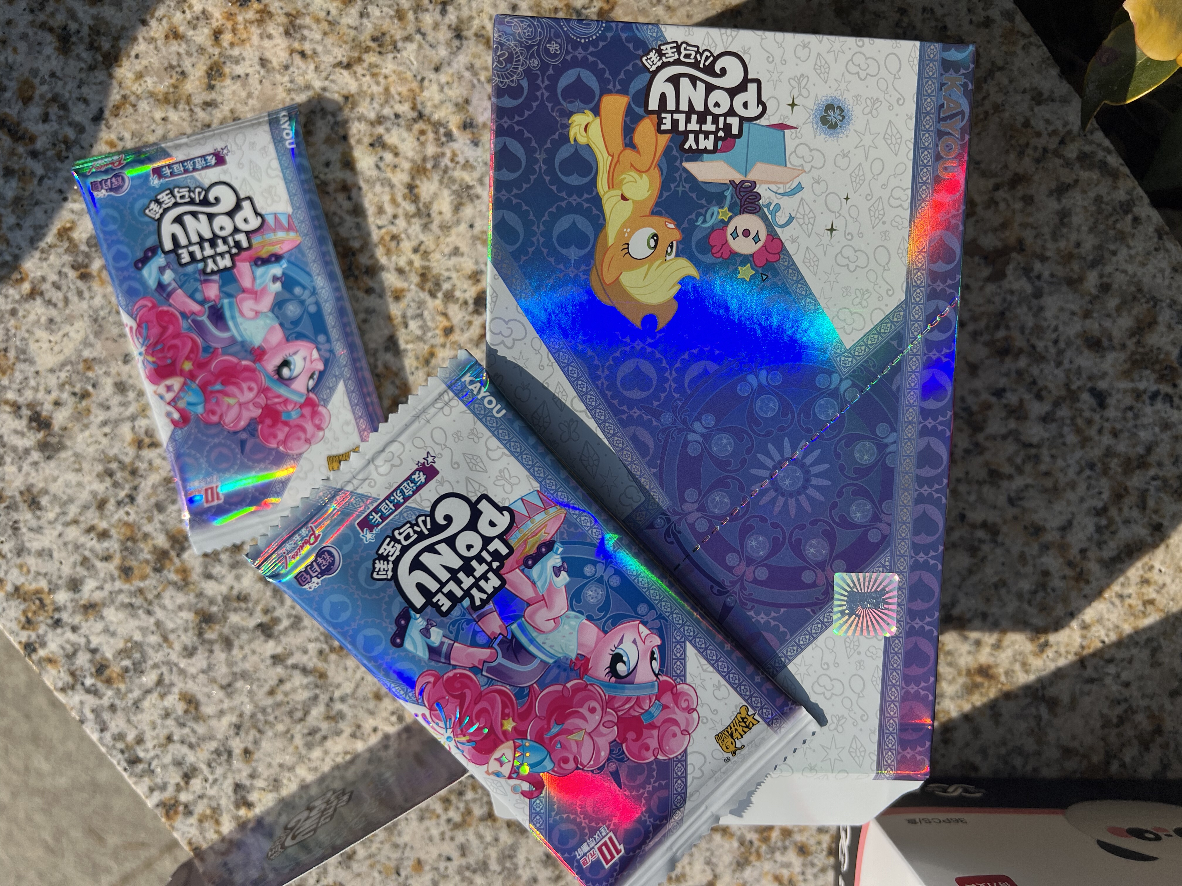 卡游正版小马宝莉友谊永恒卡-辉月包