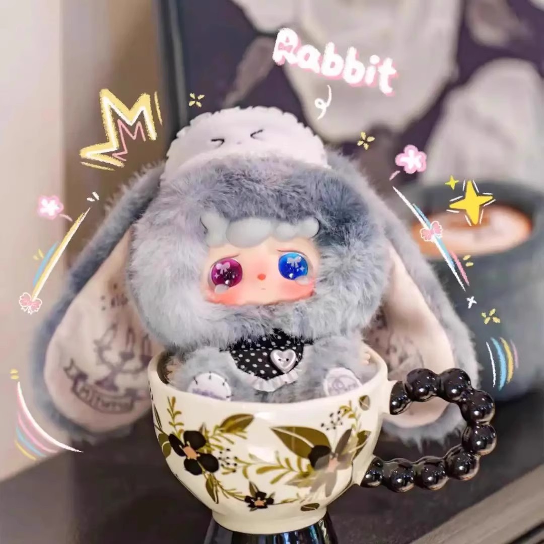 米兔兔呼啦啦告别噩梦毛绒盲盒