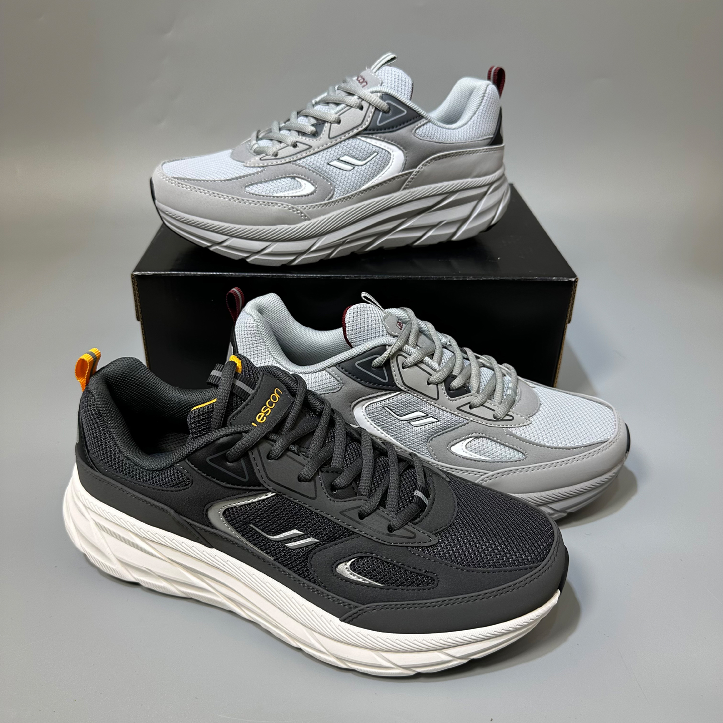 出口土耳其单男女士秋冬跑步鞋轻便透气防滑减震情侣款休闲运动鞋