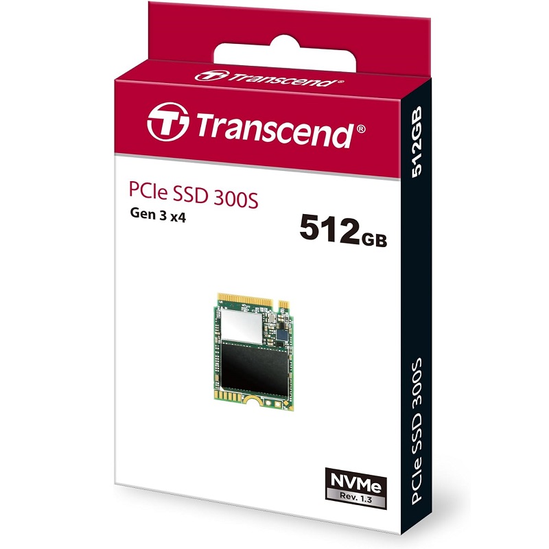 Transcend创见MTE300S PCIe M.2 2230 SSD固态硬盘STEAM DECK升级 电脑硬件/显示器/电脑周边 固态硬盘 原图主图