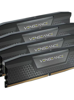 Corsair海盗船192GB(4x48GB)内存条Vengeance RGB DDR5 5200 CL38