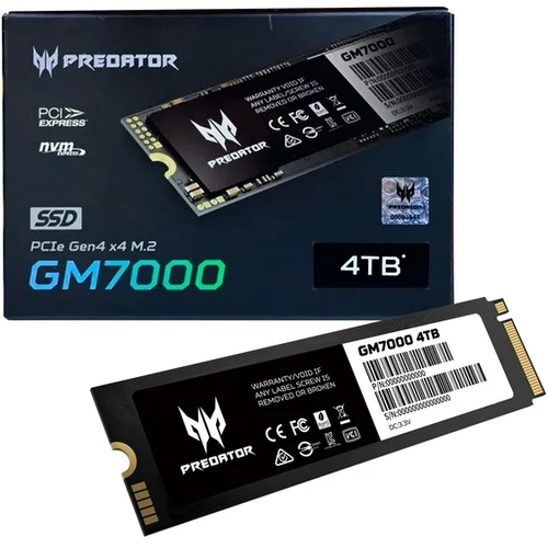 Acer宏基掠夺者4TB高速固态硬盘