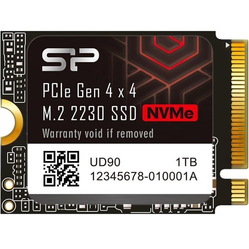 Silicon Power 固态硬盘SSD UD90 1T 1TB 2T 2TB 2230 NVMe PCIe4