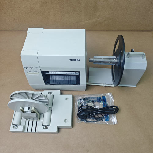 东芝B-462-TS22-CN-R 条码标签打印机水洗唛高清吊牌热敏转印碳带