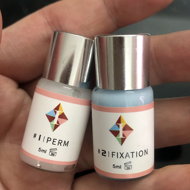 角蛋白翘睫术烫剂固定剂半永久芭比卷睫软化剂定型剂冷烫睫毛药剂
