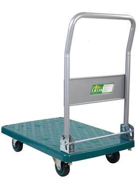 连和微静音搬运车折叠平板车300公斤手拉车拖车手推车150公斤货车