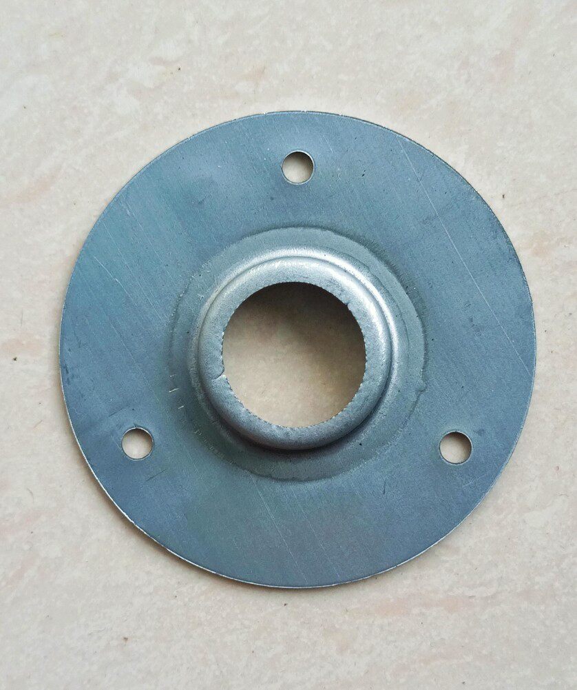 无动力通风器风帽球轴承套底座垫片铁底座耐磨尼龙底座