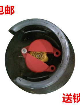 贝迪天然液化气瓶煤气罐防盗用闸阀门开关锁具66308