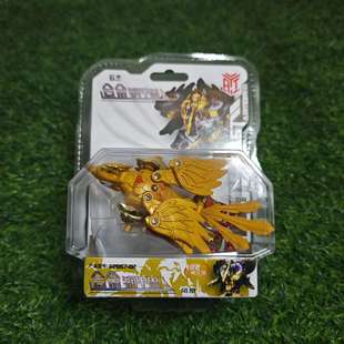 变形野兽机器人钢甲兽麒麟貔貅变形儿童益智玩具男孩礼物