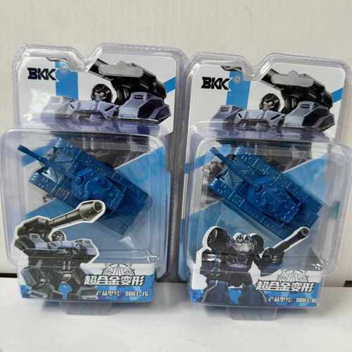 正版变形机器人迷你车玩具