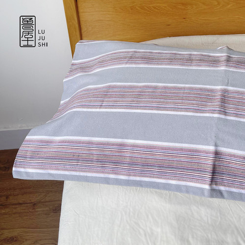 处理库存纯棉老粗布枕套