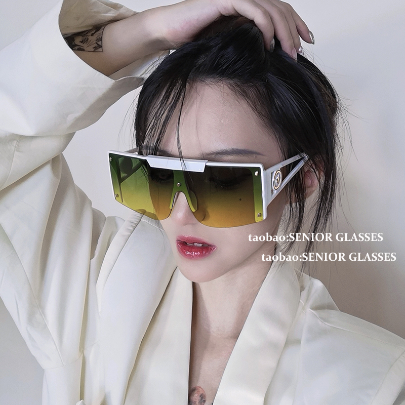 seniorglasses未来女酷炸街墨镜