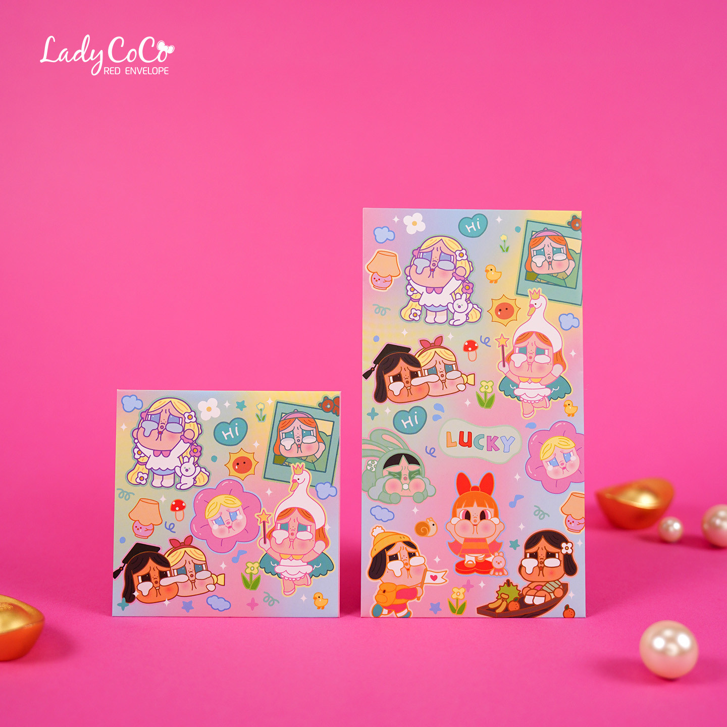 2026 马年新年crybaby可爱卡通利是封 大号个性创意红包压岁包,节庆用品/礼品,红包/利是封,淘宝优惠券,粉丝福利购,淘宝优惠卷