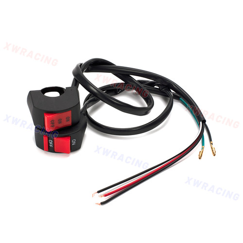 越野车大灯远近光三线三档开关