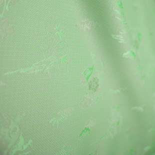 【织龙】仿罗化纤经典国风新中式提花古风面料汉服布料