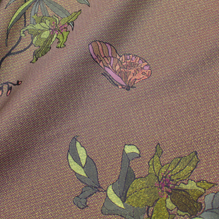 【织龙】彩丝仿罗化纤经典国风新中式提花古风面料汉服布料