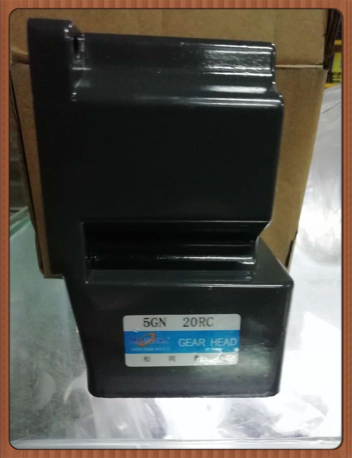 松岗电机 直角电机 减速箱 5GN20RC 中空直角电机 调速电机变速箱