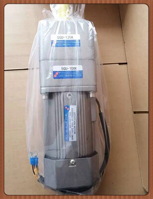 台力二级减速电机5IK90GN-YF/5GN10XK/5GN120K/90W三相齿轴电机