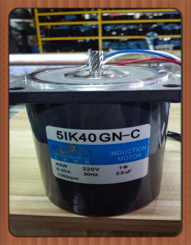 松岗电机 40W定速电机 5IK40GN-C  外径90*90 220V 1350RPM