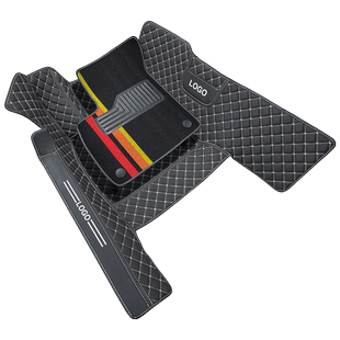 全包围汽车大众捷达vs5主驾驶脚垫地毯单个单片副驾正司机位 专用