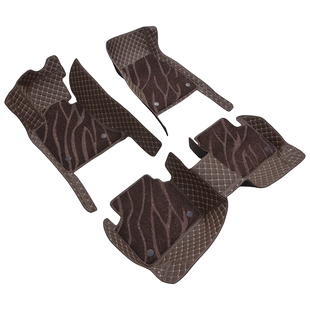 适用于aito问界m7脚垫26款2026新款新m7专用汽车全包围24上层毯面