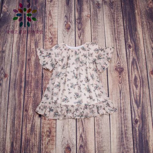 半袖纱裙女宝宝童装折扣