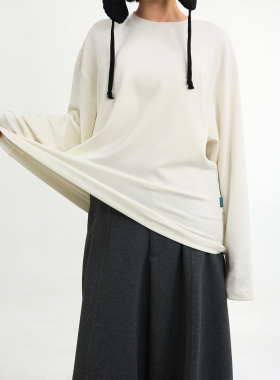 TRIFFER冬季加厚定制德绒打底衫保暖亲肤高复购男女款