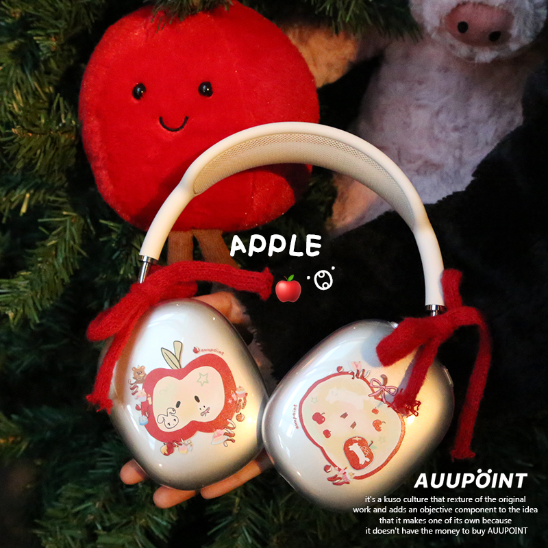 auupoint原创卡通airpodsmax软壳