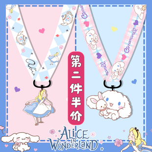 绳子可爱情侣手腕吊带女 卡通玉桂狗手机壳防丢长挂脖个性 夏季 新款