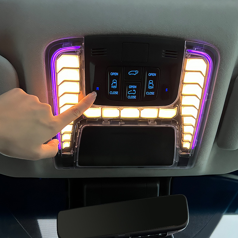 适用15-22款埃尔法30系车顶阅读灯威尔法升级款阅读氛围灯多模式