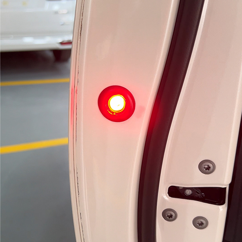 适用于15-22款埃尔法30系开门警示灯皇冠威尔法车门防撞灯气氛灯