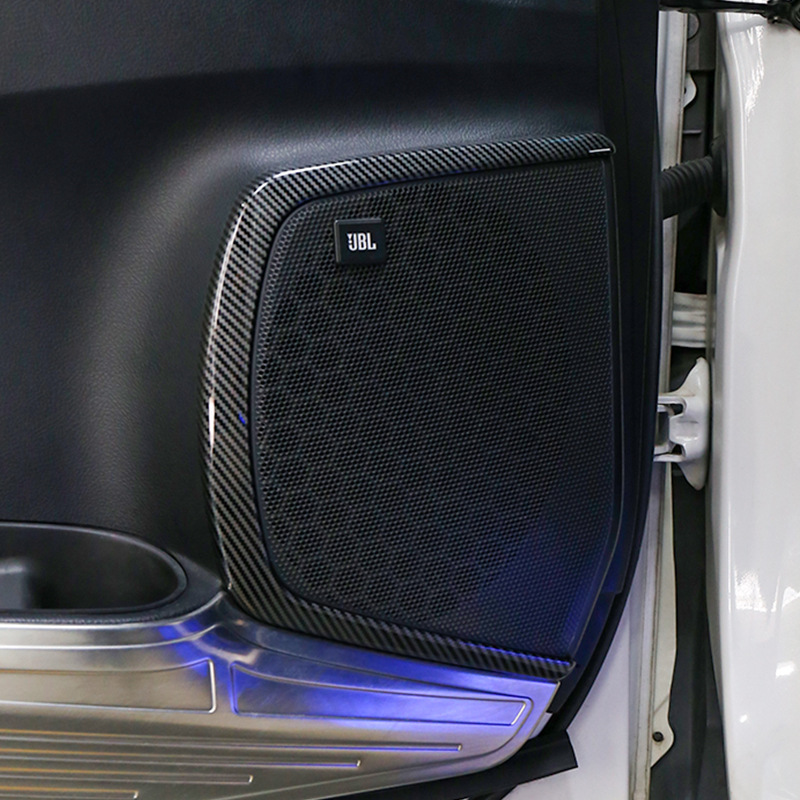 适用15-22款丰田埃尔法30系喇叭框饰条威尔法内饰改装ALPHARD装饰