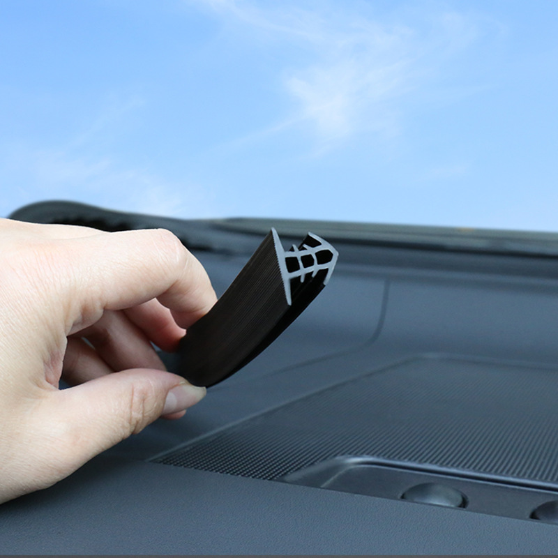 适用15-24款丰田埃尔法40系中控台密封条威尔法20系30系专用隔音