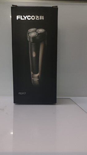 飞科FLYCO充电水洗3个刀头
