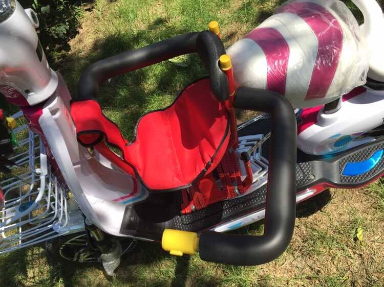 siège enfants pour vélo - Ref 2440159 Image 5